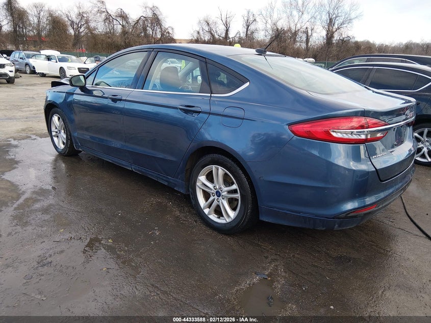 2018 Ford Fusion Se