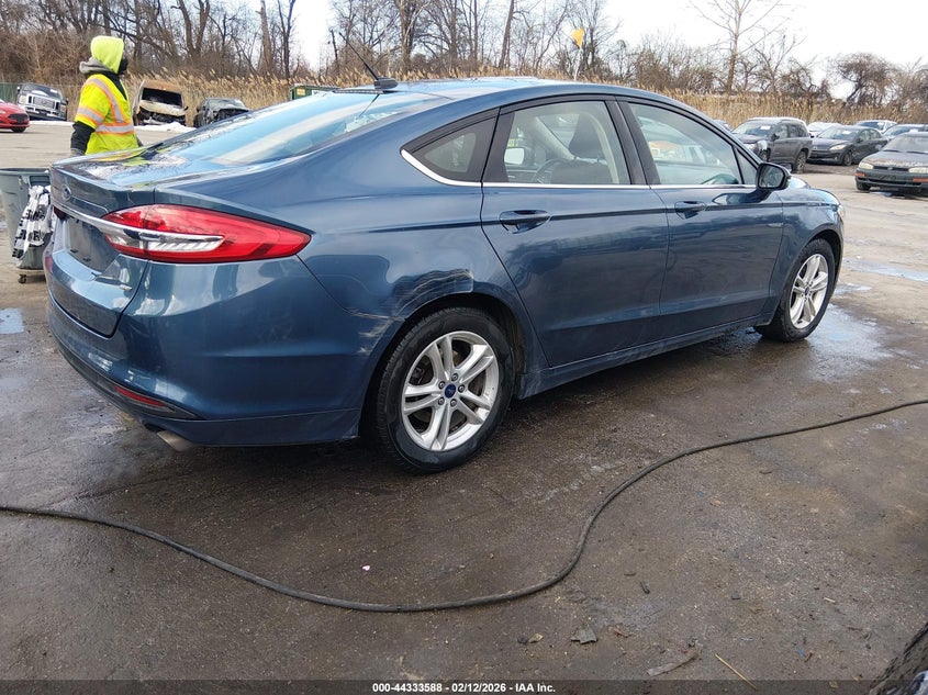 2018 Ford Fusion Se