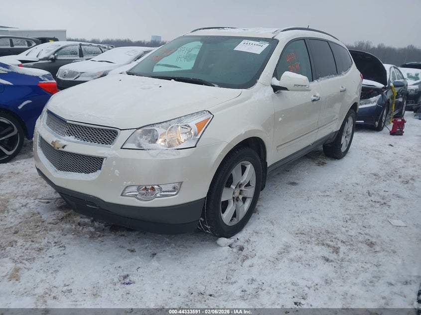 2011 Chevrolet Traverse Ltz