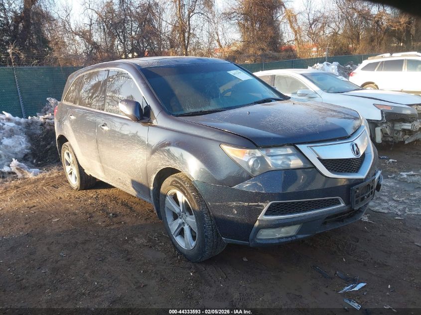 2010 Acura Mdx Technology Package