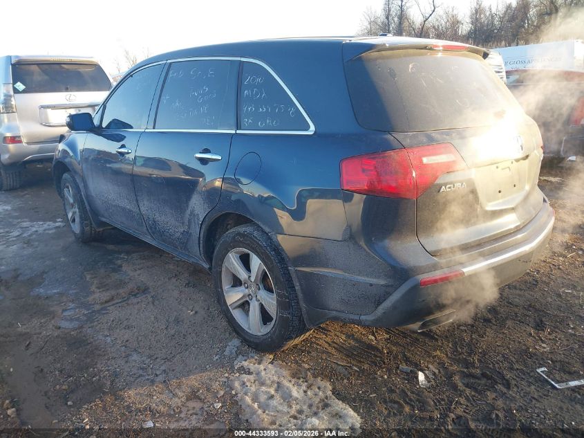 2010 Acura Mdx Technology Package