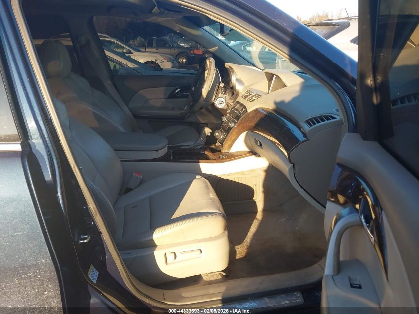 2010 Acura Mdx Technology Package