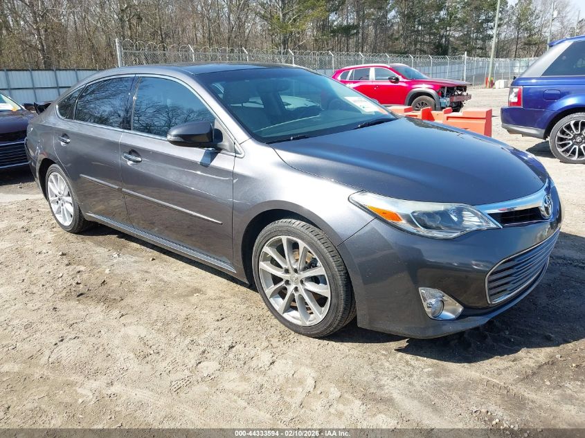 2015 Toyota Avalon Xle Touring
