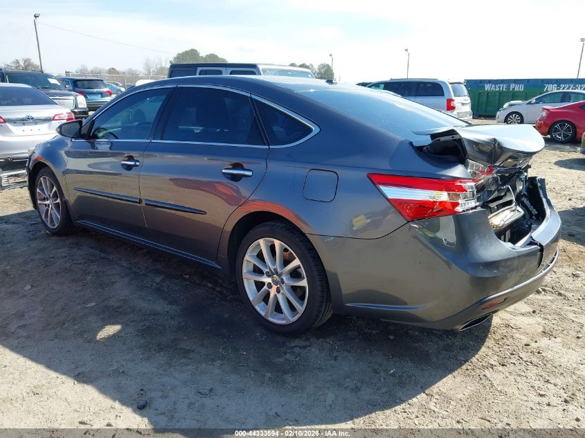 2015 Toyota Avalon Xle Touring