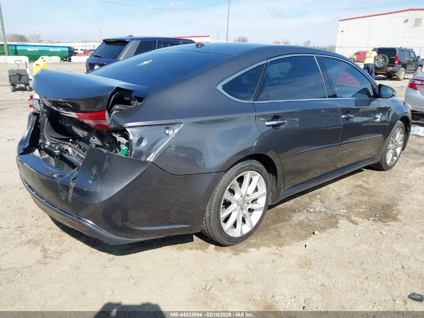 2015 Toyota Avalon Xle Touring