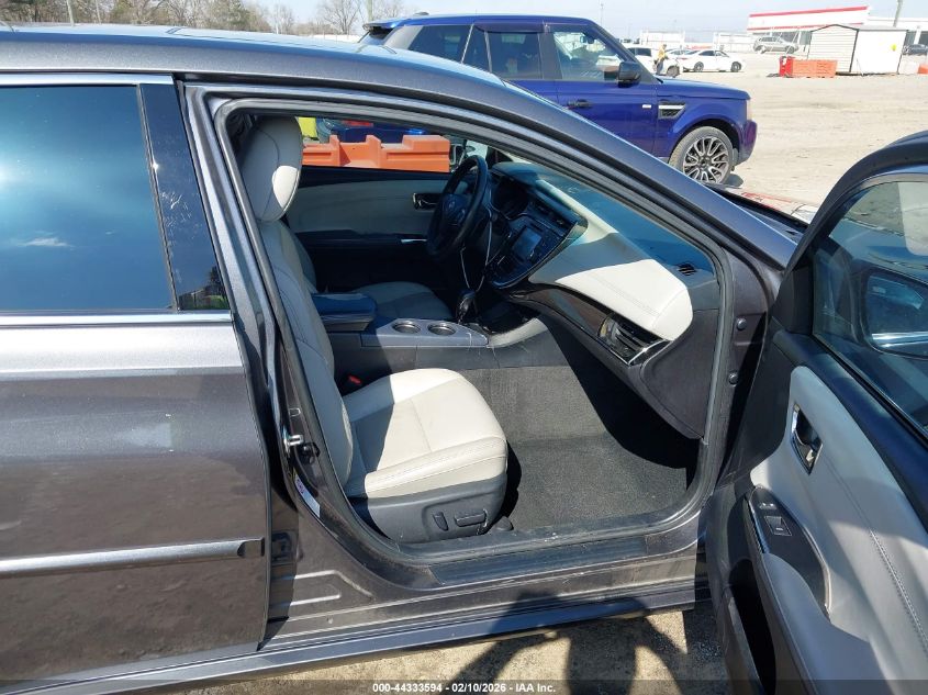 2015 Toyota Avalon Xle Touring