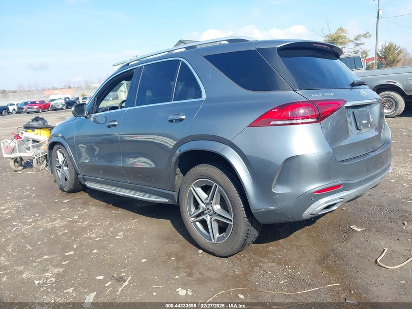 2022 Mercedes-Benz Gle 350 4Matic