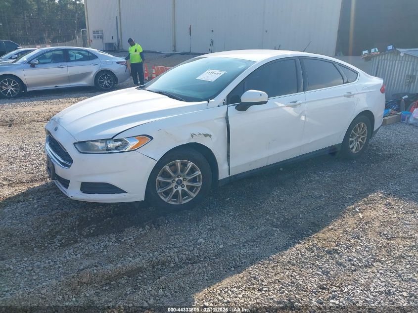 2016 Ford Fusion S