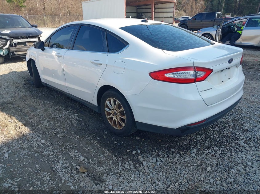 2016 Ford Fusion S