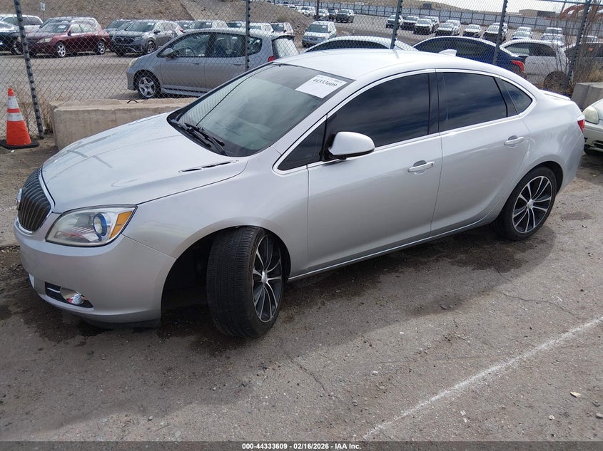 2016 Buick Verano Sport Touring Group