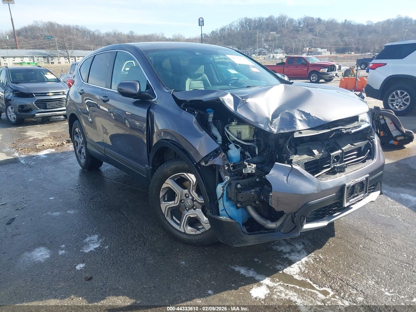 2018 Honda Cr-V Ex-L/Ex-L Navi