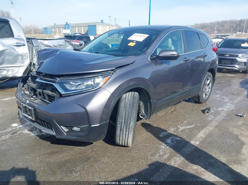 2018 Honda Cr-V Ex-L/Ex-L Navi