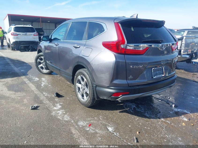 2018 Honda Cr-V Ex-L/Ex-L Navi