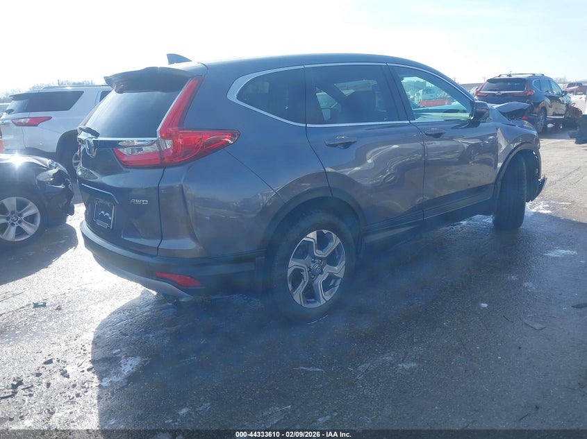 2018 Honda Cr-V Ex-L/Ex-L Navi