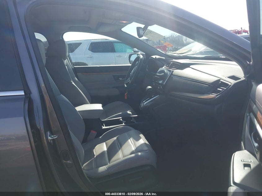 2018 Honda Cr-V Ex-L/Ex-L Navi