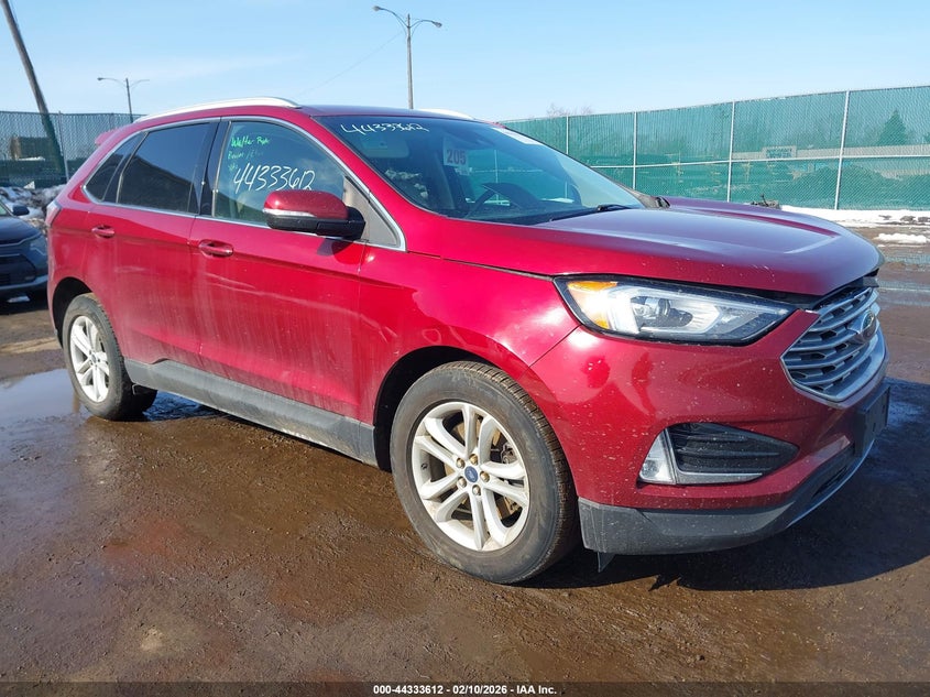 2019 Ford Edge Sel