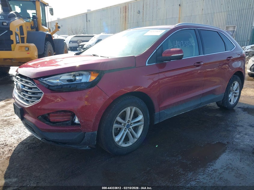 2019 Ford Edge Sel