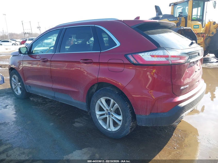 2019 Ford Edge Sel