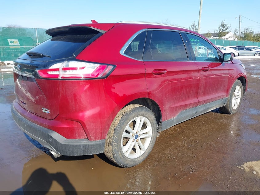 2019 Ford Edge Sel