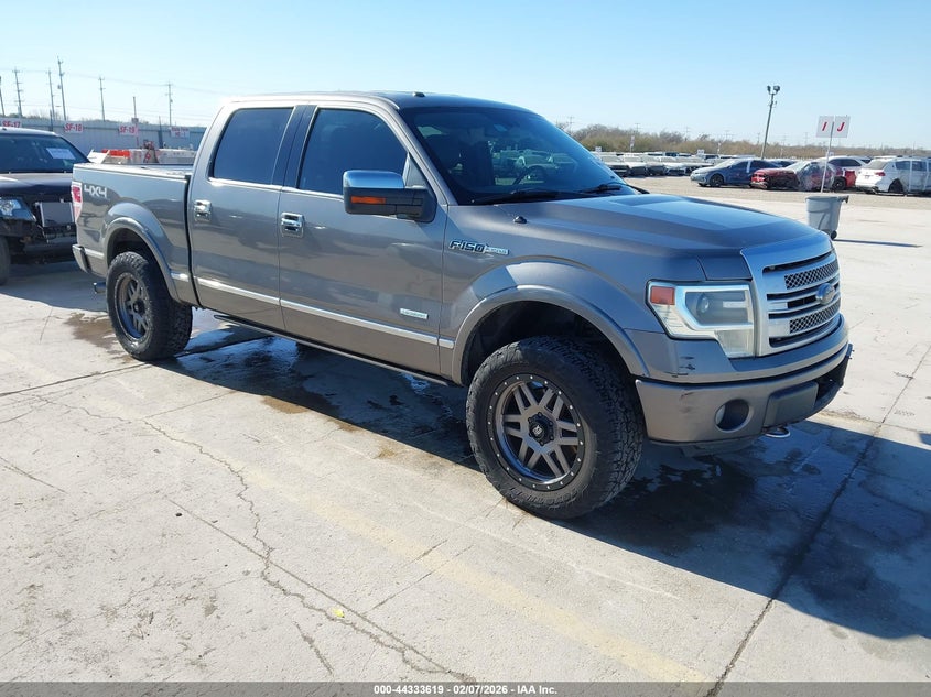 2013 Ford F-150 Platinum