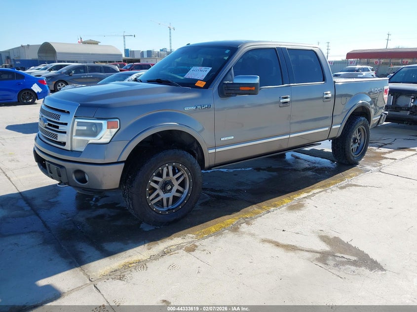 2013 Ford F-150 Platinum