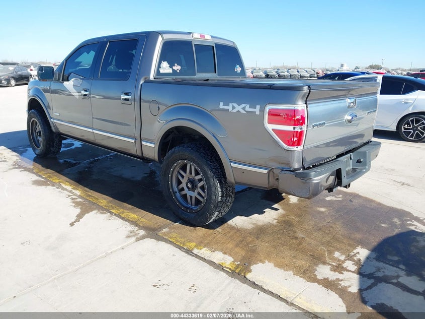 2013 Ford F-150 Platinum