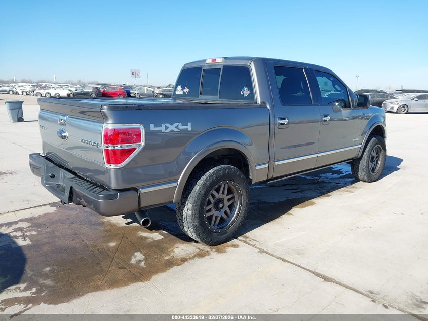 2013 Ford F-150 Platinum