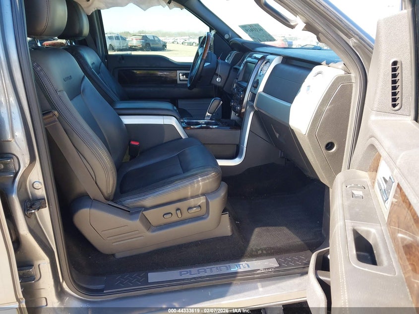 2013 Ford F-150 Platinum