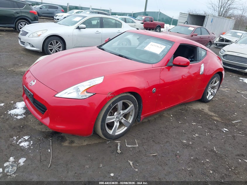 2010 Nissan 370Z