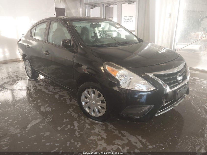 2016 Nissan Versa 1.6 S