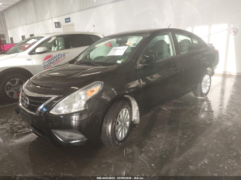 2016 Nissan Versa 1.6 S