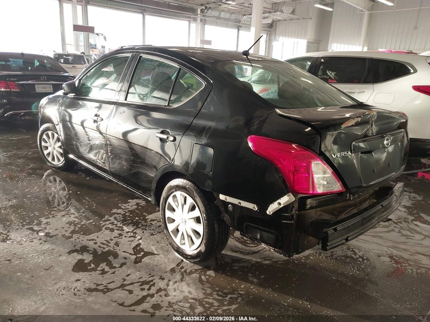 2016 Nissan Versa 1.6 S