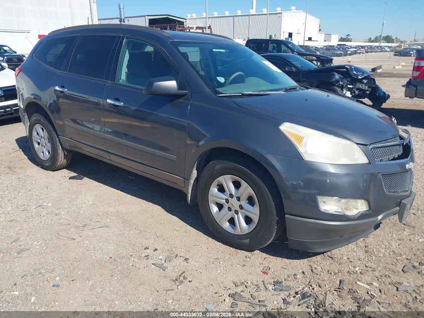 2011 Chevrolet Traverse Ls