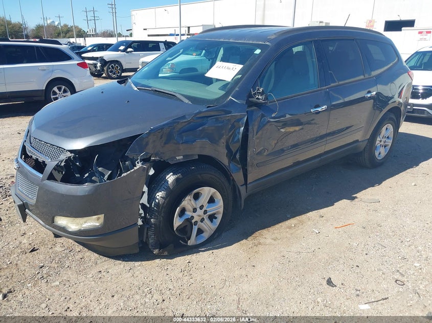 2011 Chevrolet Traverse Ls