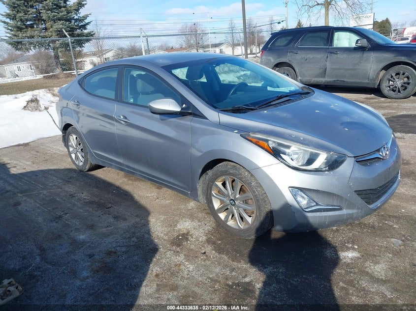 2014 Hyundai Elantra Se