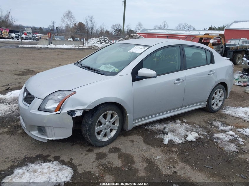 2012 Nissan Sentra 2.0 Sr