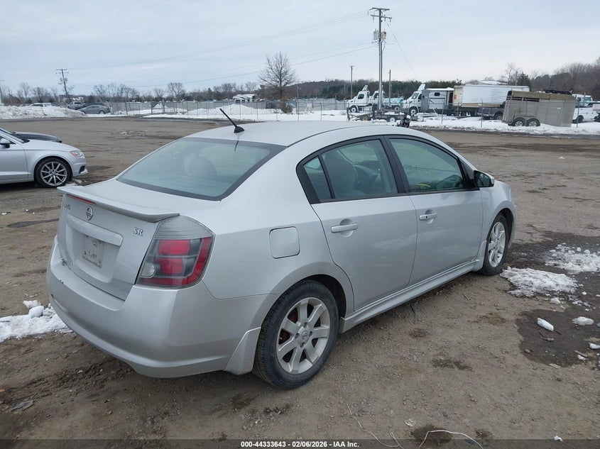 2012 Nissan Sentra 2.0 Sr