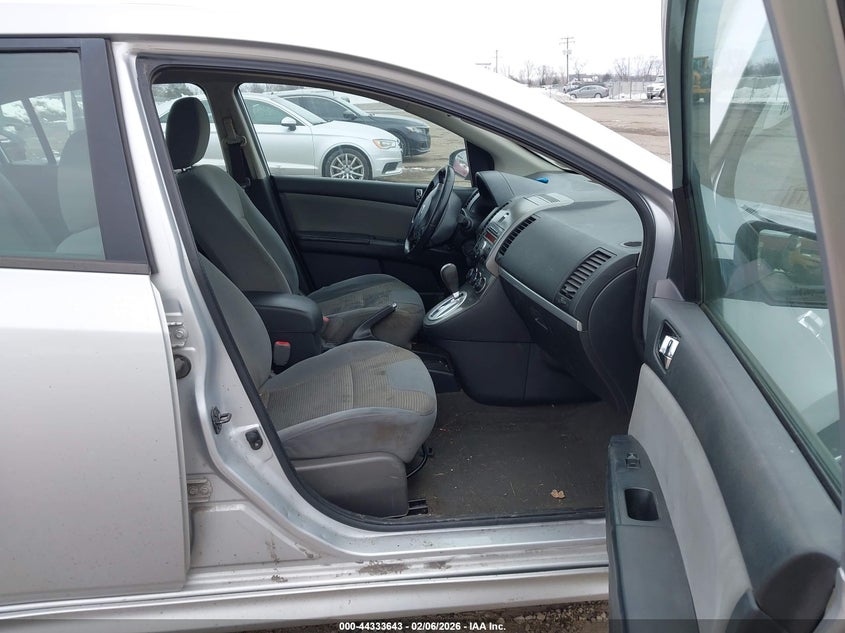 2012 Nissan Sentra 2.0 Sr