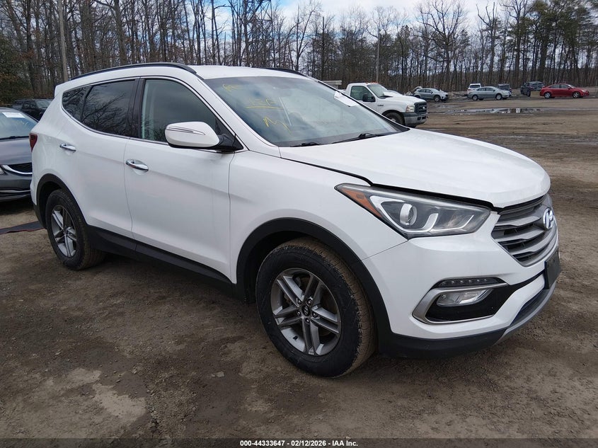 2017 Hyundai Santa Fe Sport 2.4 Luxury/2.4 Premium/2.4 Se
