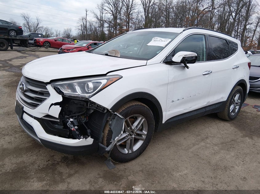 2017 Hyundai Santa Fe Sport 2.4 Luxury/2.4 Premium/2.4 Se