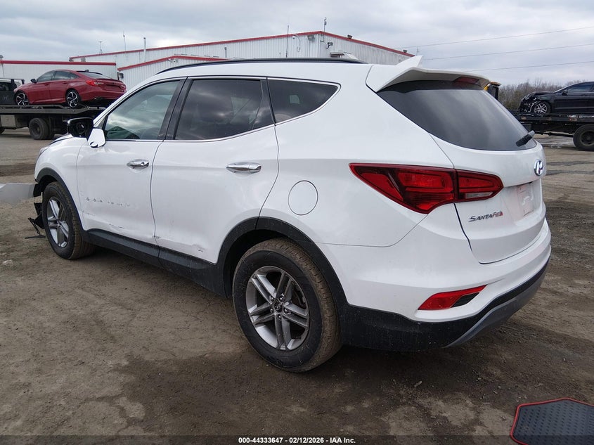2017 Hyundai Santa Fe Sport 2.4 Luxury/2.4 Premium/2.4 Se