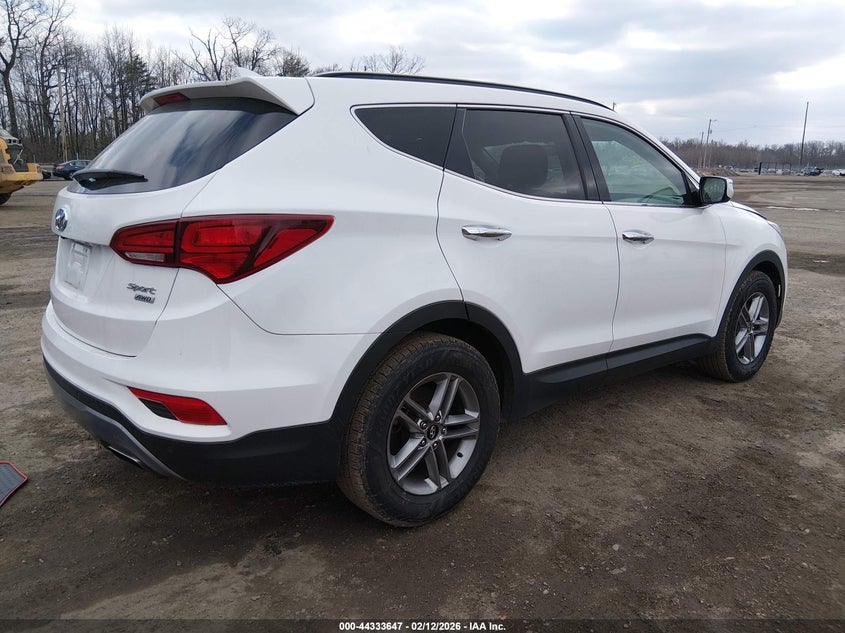 2017 Hyundai Santa Fe Sport 2.4 Luxury/2.4 Premium/2.4 Se