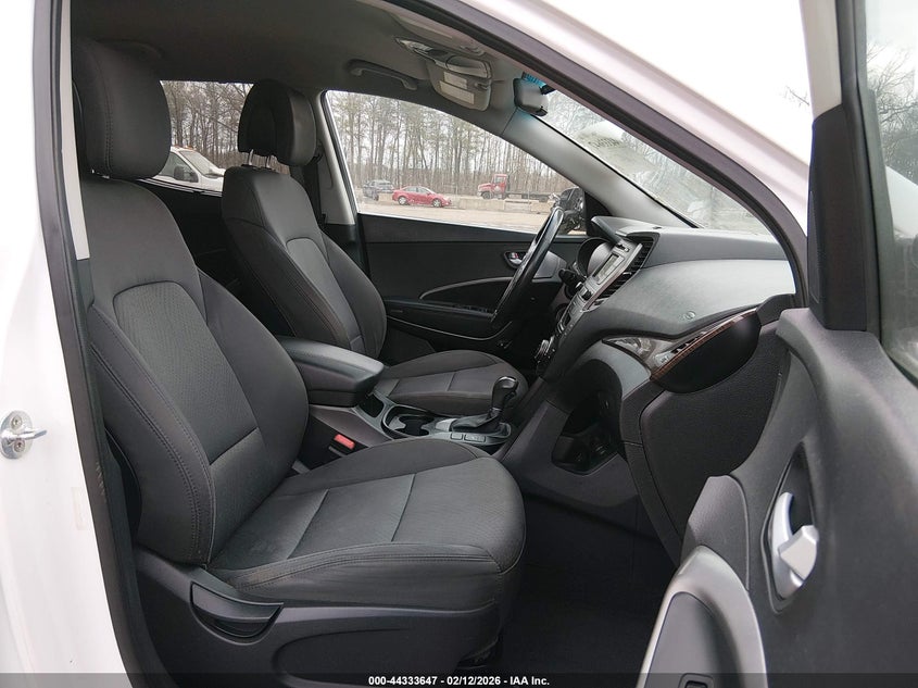 2017 Hyundai Santa Fe Sport 2.4 Luxury/2.4 Premium/2.4 Se