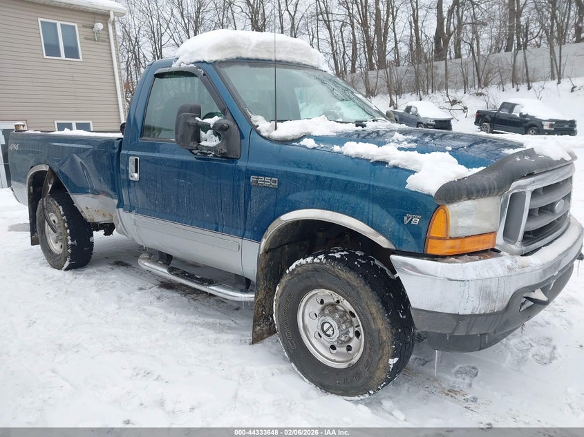 2001 Ford F-250 Xl/Xlt