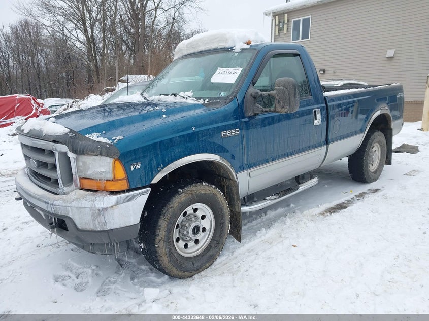 2001 Ford F-250 Xl/Xlt