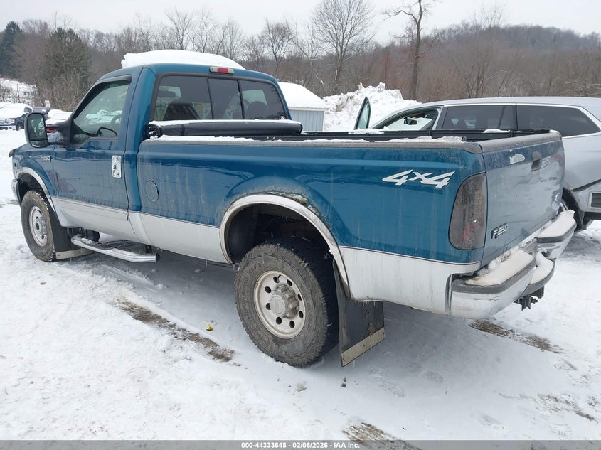 2001 Ford F-250 Xl/Xlt