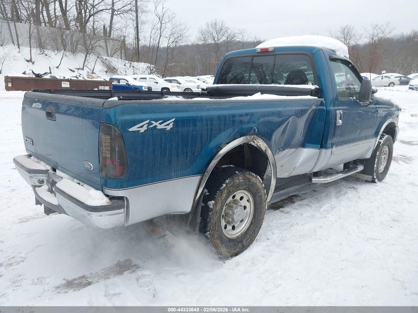 2001 Ford F-250 Xl/Xlt