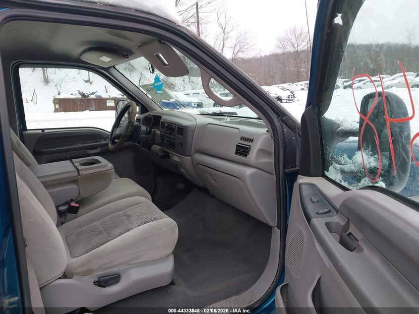 2001 Ford F-250 Xl/Xlt