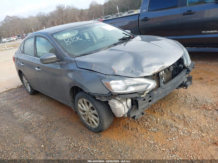 2018 Nissan Sentra Sv