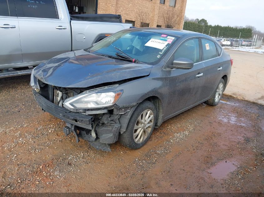 2018 Nissan Sentra Sv